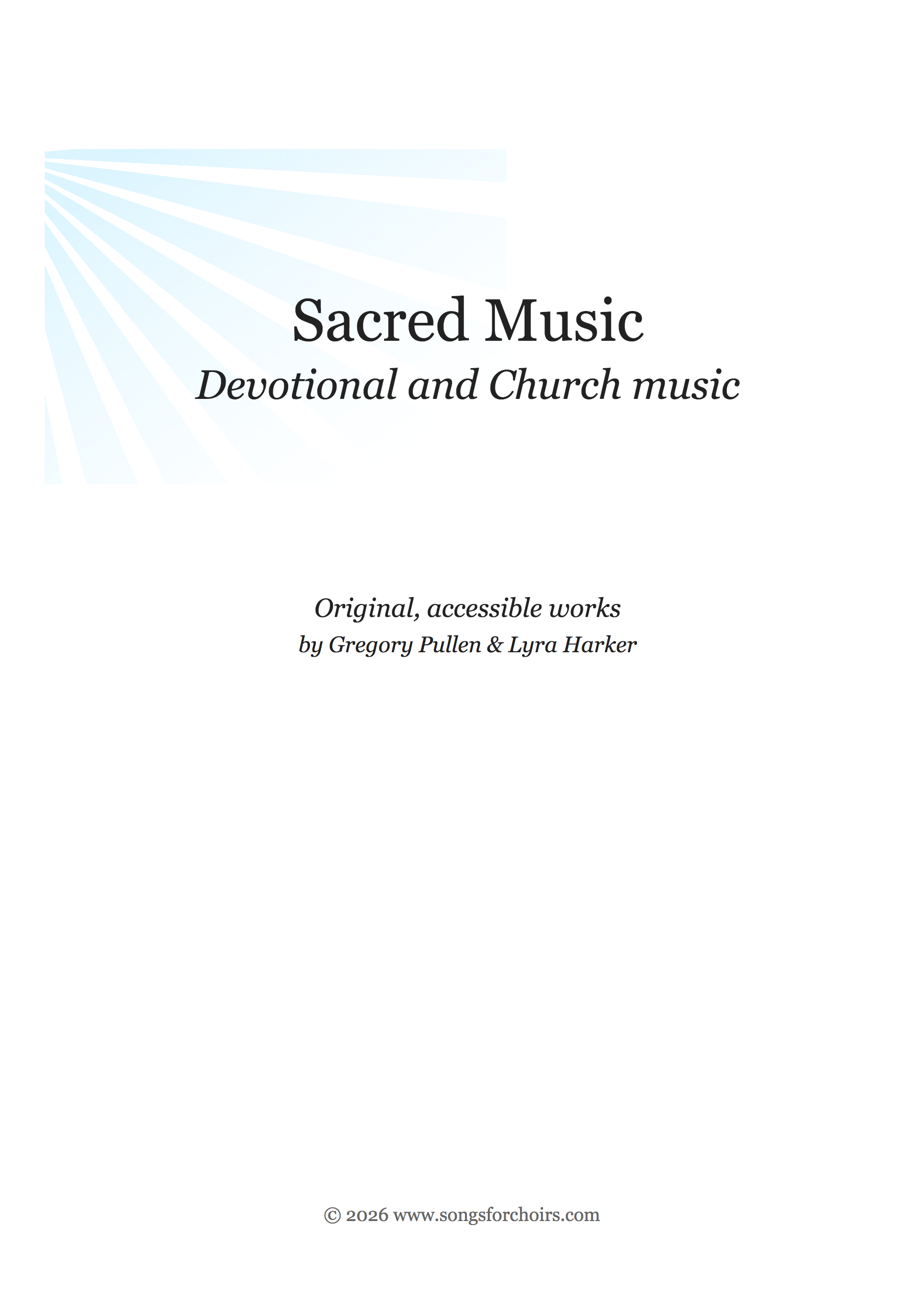Placeholder cover