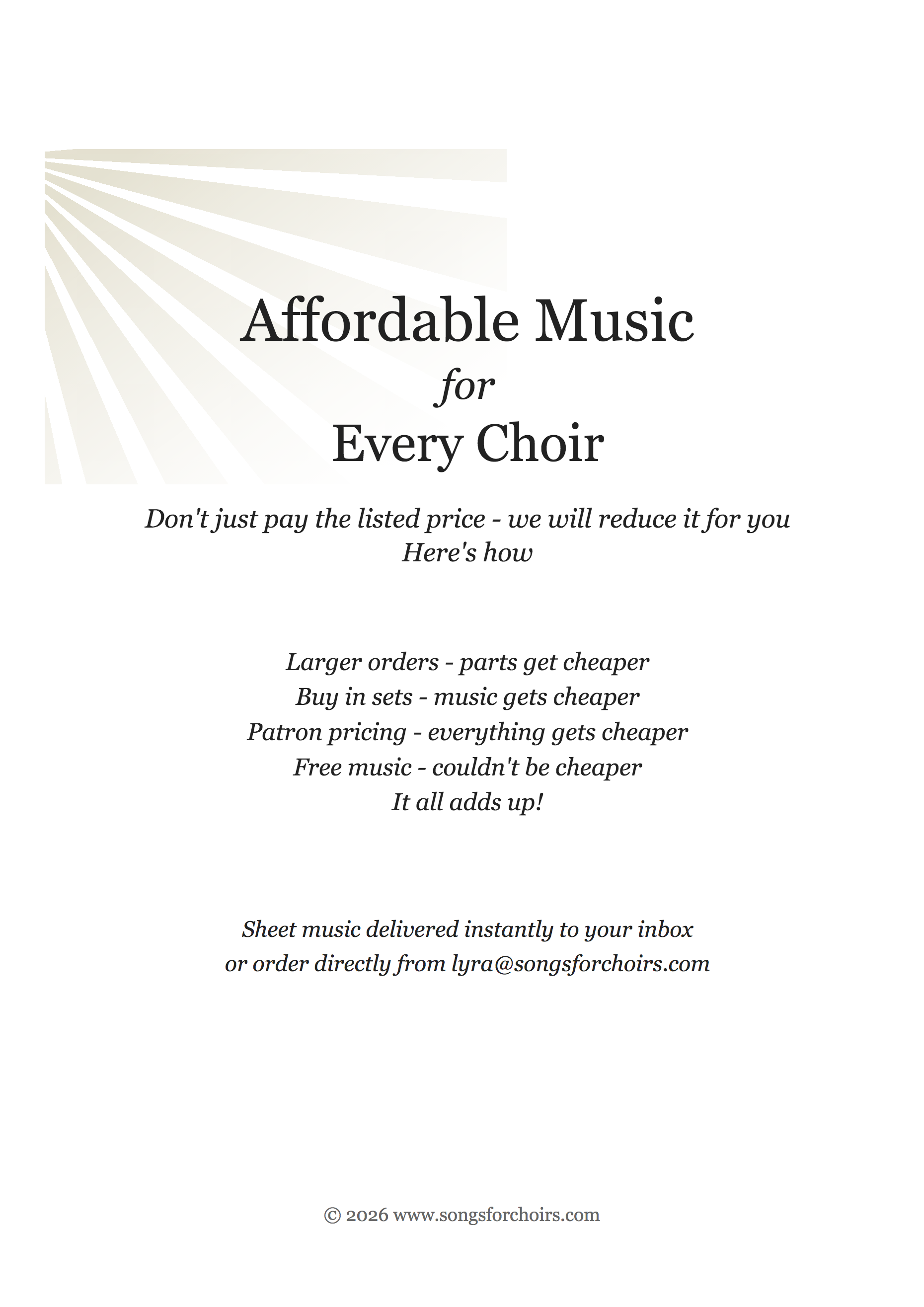 welcome cover